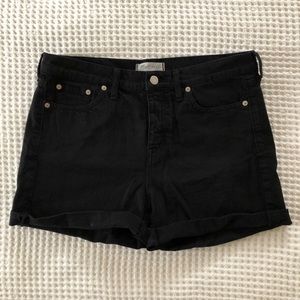 [Madewell] Boyfriend Fit Cutoff Shorts sz27